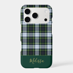 Personalized Clan Gordon Tartan Plaid Name
