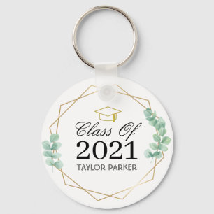 Personalized class of 2023 Graduation Key Ring