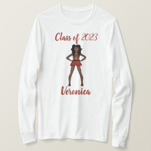 Personalized Class of 2023 Majorette Shirt SBerry