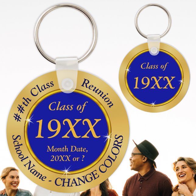 Personalized Class Reunion Gifts, Class Reunion  Key Ring (Creator Uploaded)
