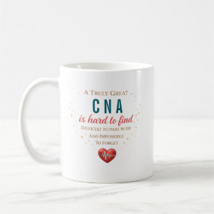 Personalized CNA Appreciation Quote Coffee Mug