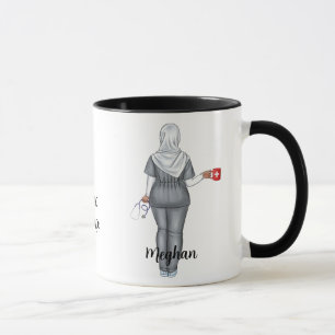 Personalized CNA (Muslim Woman) Gift Mug