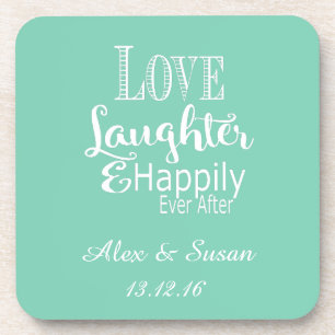 Personalized Coasters Wedding Favors -