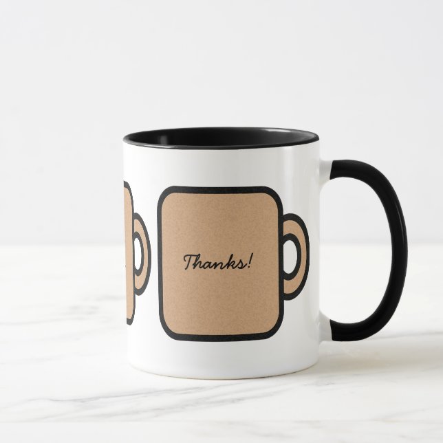Personalized Coffee Mug (Right)