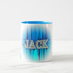 Personalized Coffee Mug for Jack.