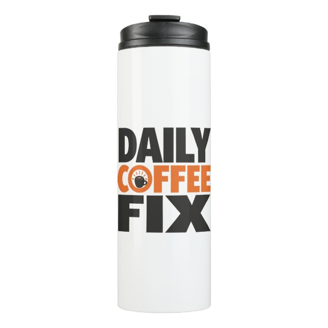 Personalized Coffee Mug – (Name)'s Morning Fuel (Front)
