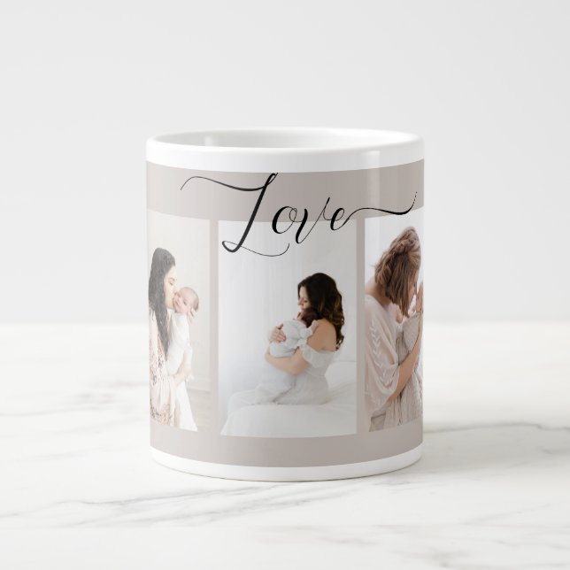 Personalized Coffee Mug with Family Memories (Front)