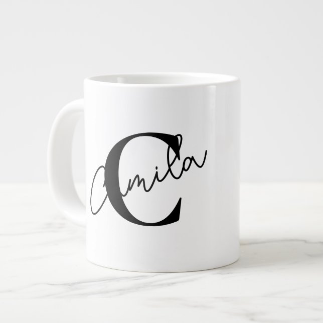 Personalized coffee mug with name (Front Left)
