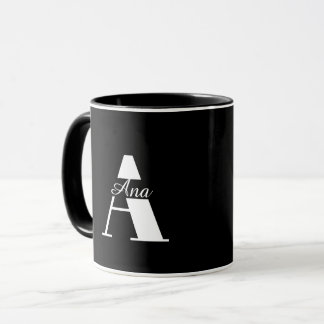 Personalized coffee mug with name