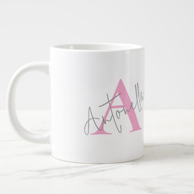 Personalized coffee mug with name (Left)