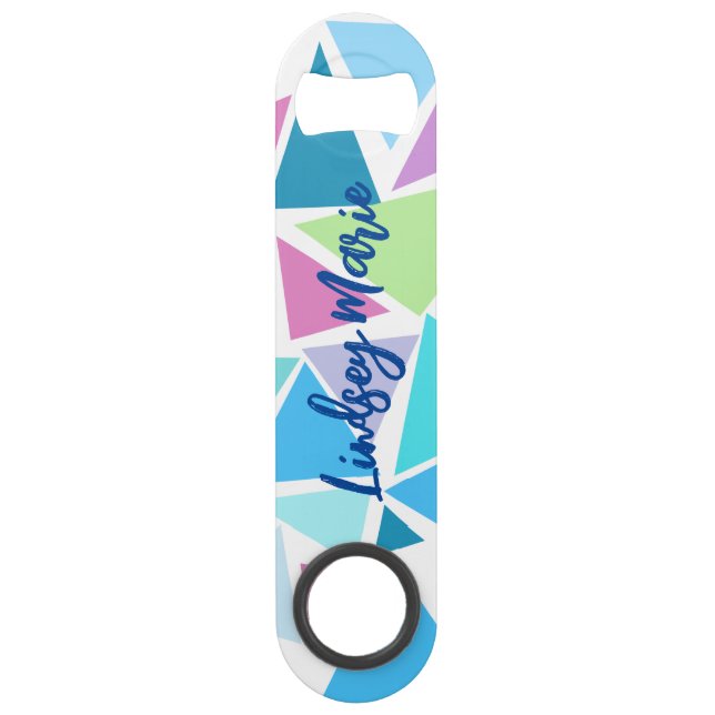 PERSONALIZED COLORFUL BOTTLE OPENER (Front)