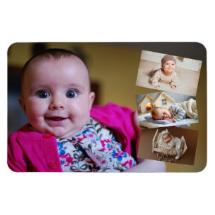 Personalized Colorful Images You Replace Magnet