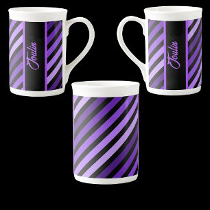 Personalized Colorful Pattern                  Bone China Mug