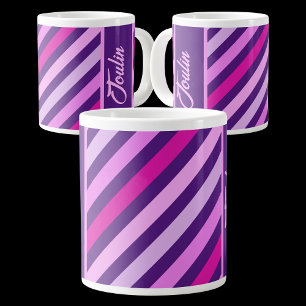 Personalized Colorful Pattern                  Large Coffee Mug
