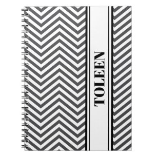 Personalized Colorful Pattern Note Notebook