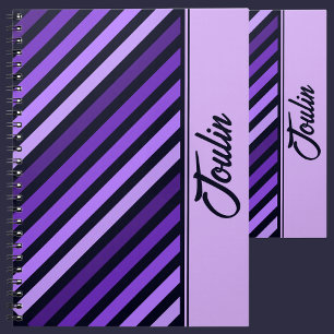 Personalized Colorful Pattern                  Notebook