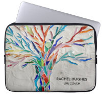 Personalized Colorful Tree Life Coach