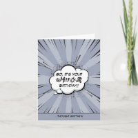 Personalized Comic Book Art