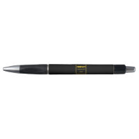 Personalized Company Black Modern Custom Business