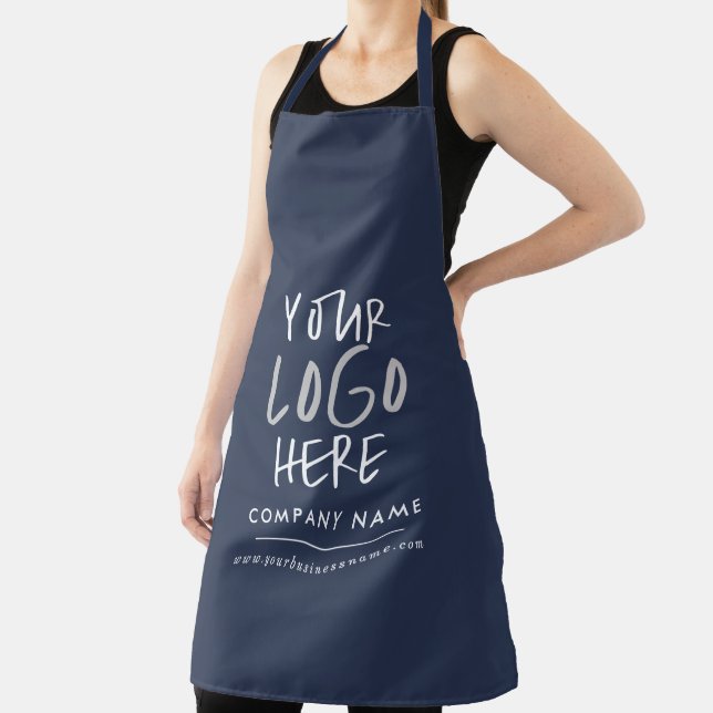 Personalized Company Branding replace your logo  Apron (Insitu)