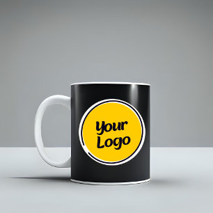 Personalized Company Logo    Custom Business Gift  Coffee Mug