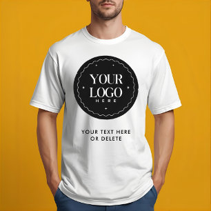 Personalized Company Logo Custom Business Gift T-Shirt