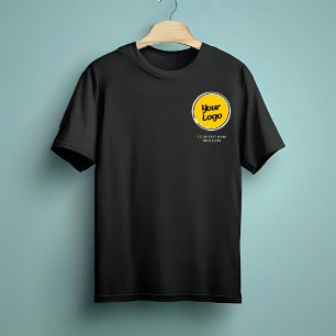 Personalized Company Logo Custom Business Gift T-Shirt