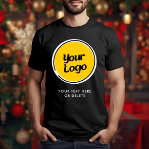 Personalized Company Logo Custom Business Gift T-Shirt