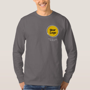 Personalized Company Logo Custom Business Gift T-Shirt