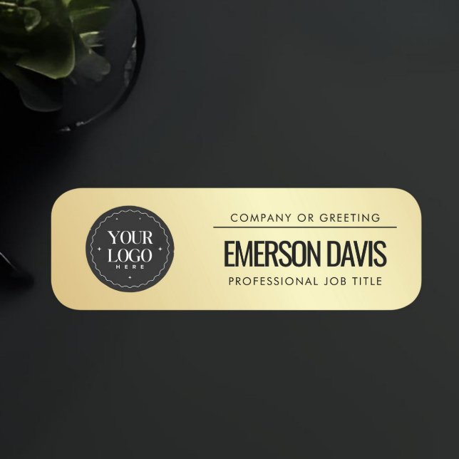 Personalized Company Logo | Custom Business Name Tag (Creator Uploaded)
