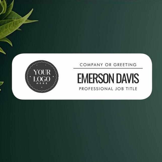 Personalized Company Logo | Custom Business Name Tag (Creator Uploaded)