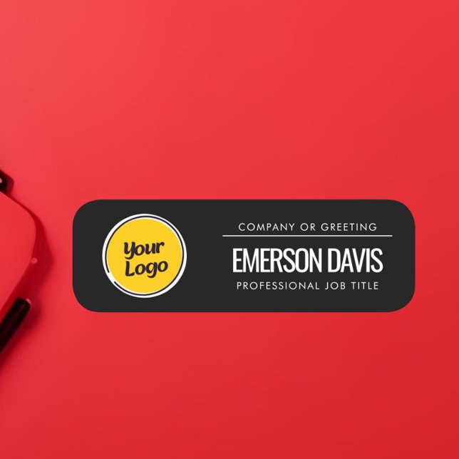 Personalized Company Logo | Custom Business Name Tag (Creator Uploaded)