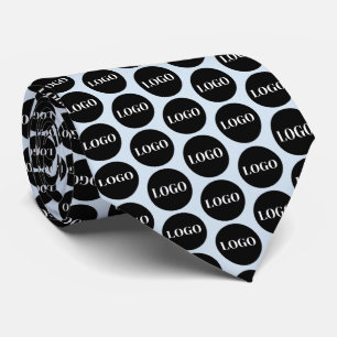 Personalized Company Logo Necktie for Branding