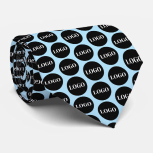 Personalized Company Logo Necktie for Branding