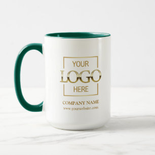 Personalized Company Logo Promotional Office Mug