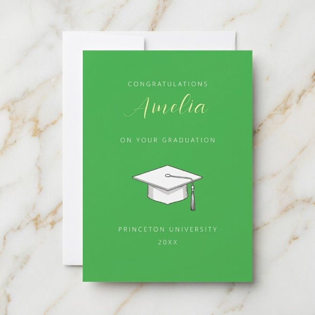 Personalized congratulations graduation card (Creator Uploaded)