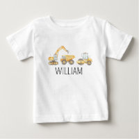 Personalized Construction Shirt, Equipment Shirt,
