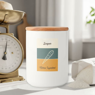 Personalized Cookie & Cereal Labels Freshness