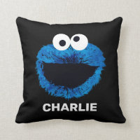 Personalized Cookie Monster | Watercolor