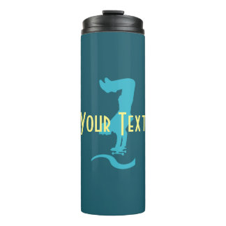 Personalized Cool Skater Thermal Tumbler
