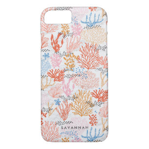 Personalized   Coral Reef iPhone 8/7 Case