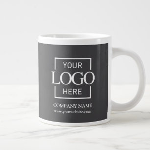 Personalized Corporate Company Logo Employee Gift Large Coffee Mug