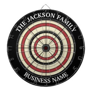 Personalized Corporate Dartboard Office Decor