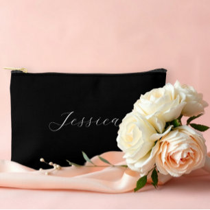 Personalized cosmetic bags, Birthday gift Accessory Pouch