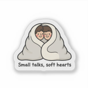 Personalized Cozy Couple in Blanket Custom Gifts