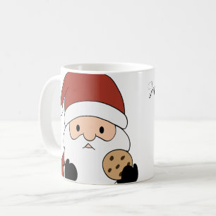 Personalized Cozy Santa Christmas Coffee Mug
