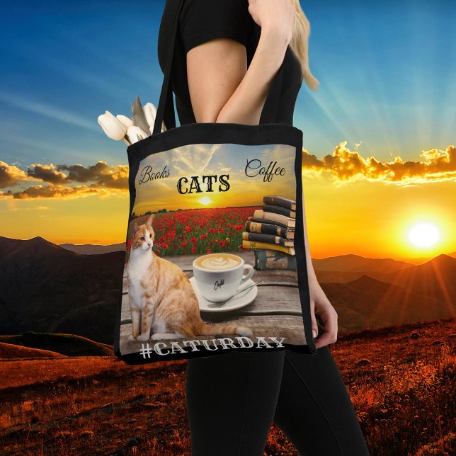 Personalized Crazy Cat Lady Tote Bag (Creator Uploaded)