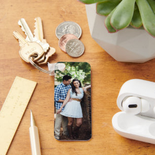 Personalized Create Your Own Photo Keychain Gift