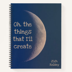 Personalized Creation Journal