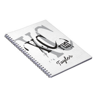 Personalized Cross Country Running XC Notebook